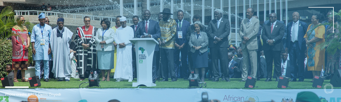 Africa Climate Summit 2023: ‘Transformation of a distinct African character’