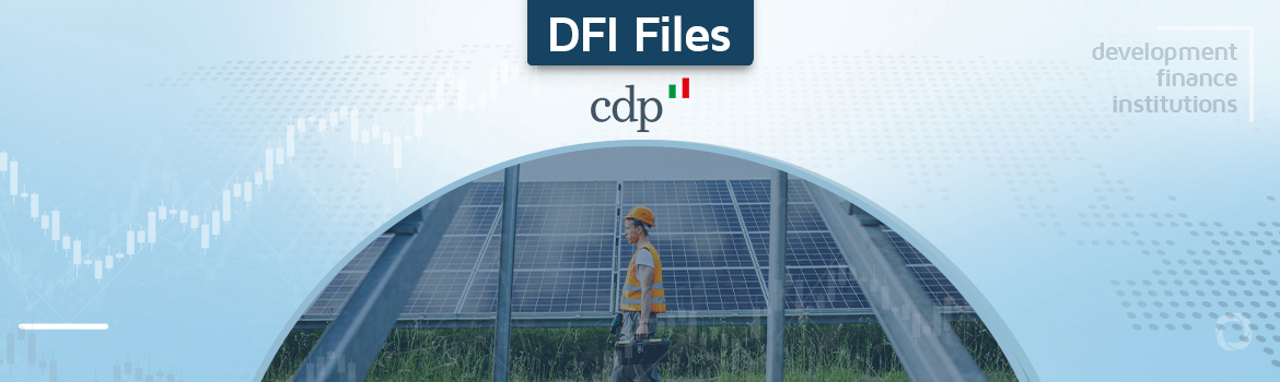 DFI Files: Cassa Depositi e Prestiti S.p.A. (CDP) – investing in economic growth across Italy and the developing world