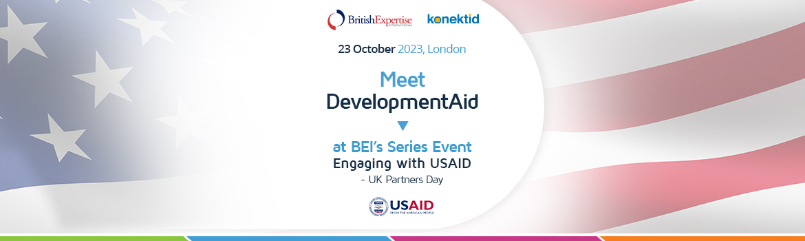 Engaging with USAID - UK Partners Day