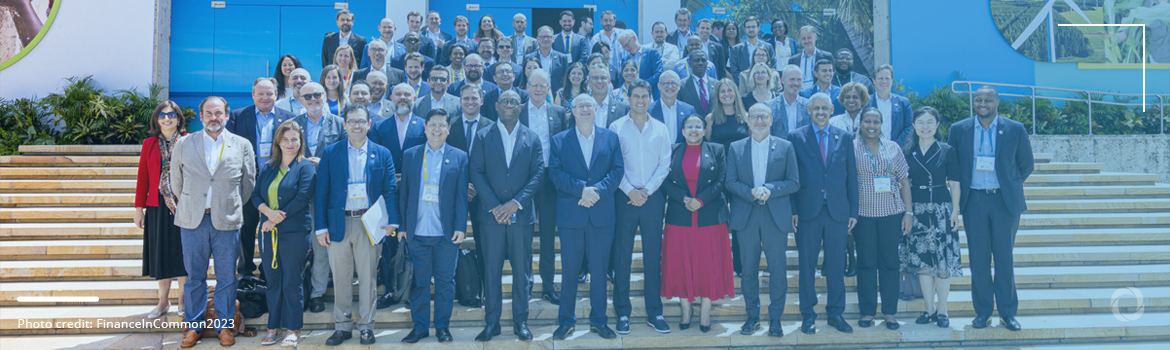 Over 500 development banks discuss climate change, poverty at Finance in Common Summit