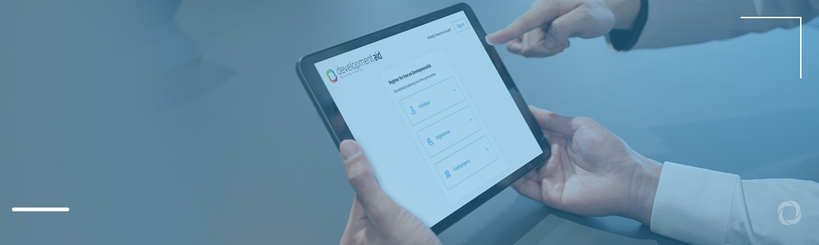 Five benefits of DevelopmentAid database for experts