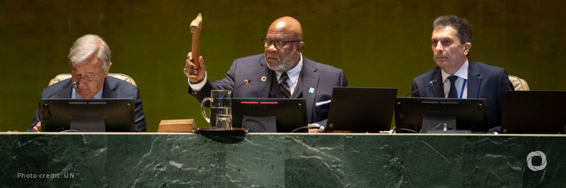Stopping war, stepping up climate action: Francis wraps up UNGA78