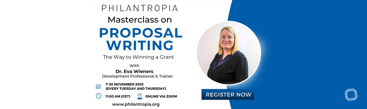 Masterclass on Proposal Writing - The Way to Winning a Grant  | Online