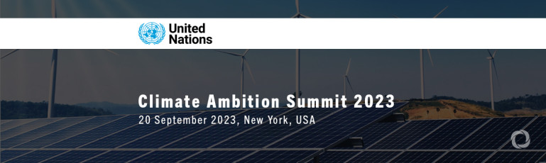 Climate Ambition Summit 2023