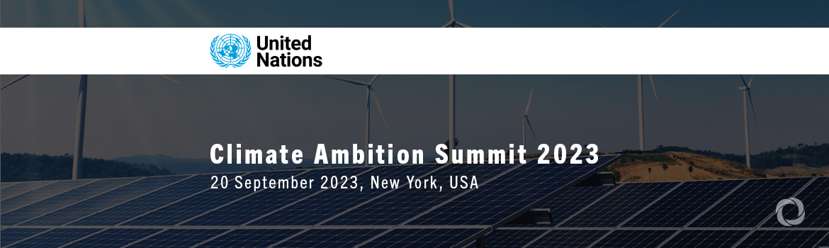 Climate Ambition Summit 2023