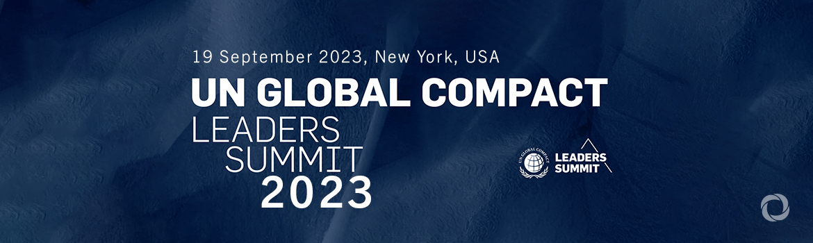 UN Global Compact Leaders Summit 2023