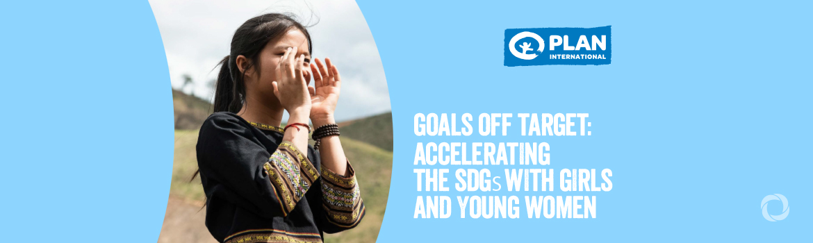 Girls at risk of being left behind by Sustainable Development Goals