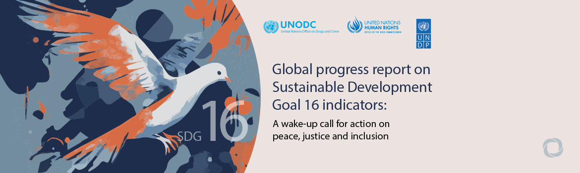 Progress on peace, justice and