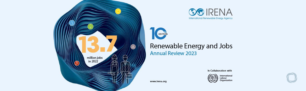Renewables jobs nearly doubled