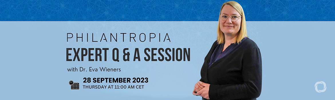 Philantropia Expert Q&A Sessio