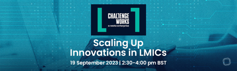 Scaling Up Innovations in LMIC...