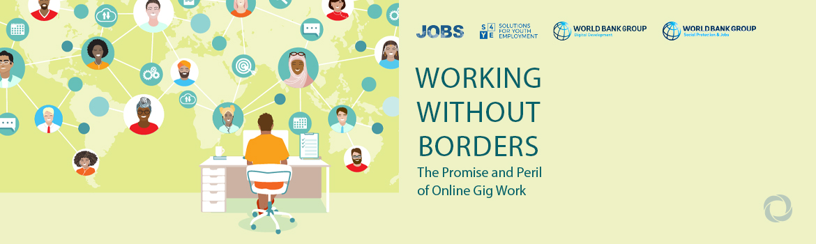 Demand for online gig work rapidly rising in developing countries