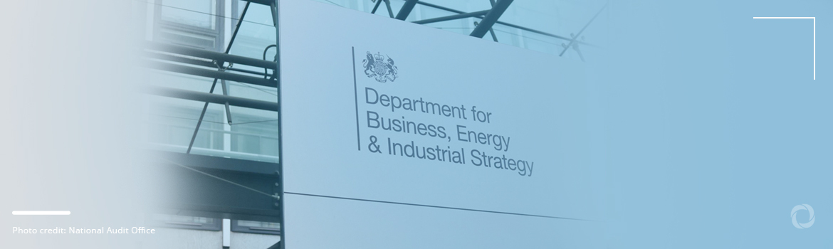UK Business Department broken up into three parts