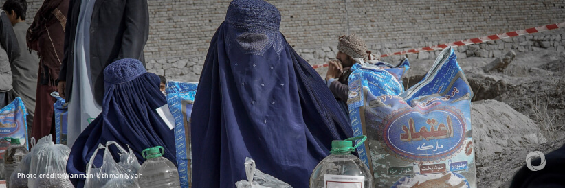 WFP in Afghanistan forced to drop 10 million people from lifesaving assistance, deepening despair and worry for Afghans