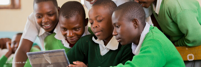 WFP and UAE announce strategic partnership to accelerate digital schools initiative in Southern Africa WFP and UAE announce strategic partnership to accelerate digital schools initiative in Southern Africa
