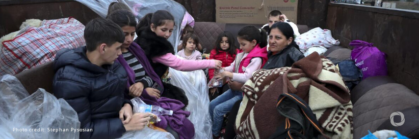 Armenia: MSF sends team to aid people fleeing Nagorno-Karabakh Armenia: MSF sends team to aid people fleeing Nagorno-Karabakh