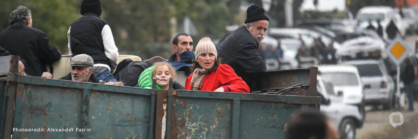 Nagorno-Karabakh: Caritas urges the EU and UN to increase their humanitarian response