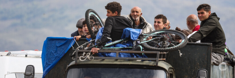 UNHCR ready to provide further humanitarian assistance for those fleeing to Armenia