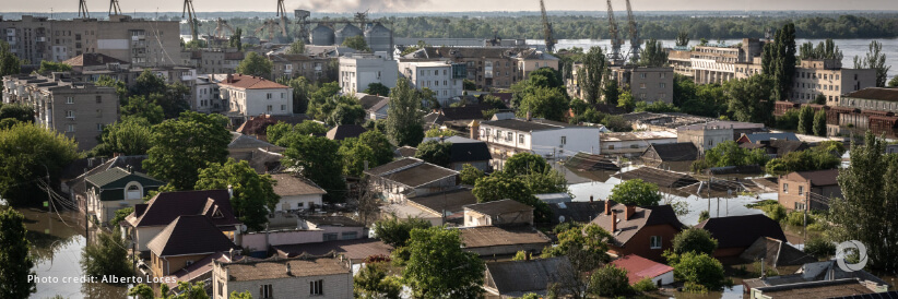 100 days since Kakhovka dam disaster: People facing water shortages, housing woes and blackout fears 100 days since Kakhovka dam disaster: People facing water shortages, housing woes and blackout fears