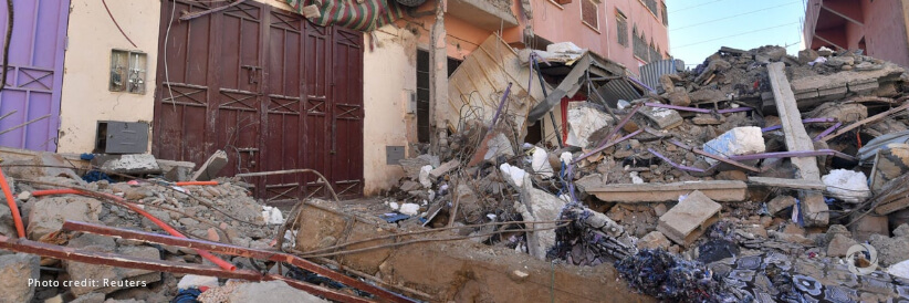 UK deploys search & rescue teams to Morocco following earthquake