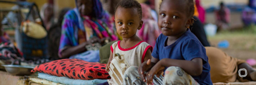 Number of children displaced across Sudan now highest in the world Number of children displaced across Sudan now highest in the world