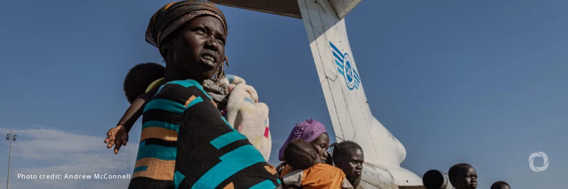 Internal displacement in Sudan nearly doubles since onset of conflict