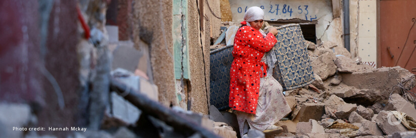 EU provides €1 million in humanitarian aid in response to the earthquake in Morocco EU provides €1 million in humanitarian aid in response to the earthquake in Morocco