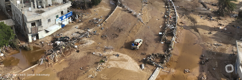 Islamic Relief launches appeal as catastrophic floods sweep Libya Islamic Relief launches appeal as catastrophic floods sweep Libya