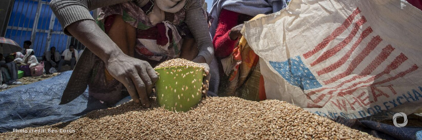 The United States announces $15 million to support food systems in Africa