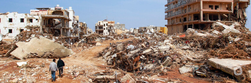 UK ramps up vital life-saving support for Libya UK ramps up vital life-saving support for Libya