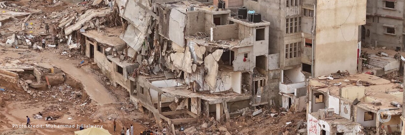 Libya floods: Climate change made catastrophe ‘far more likely’