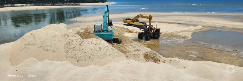 UNEP Marine Sand Watch reveals massive extraction in the world’s oceans