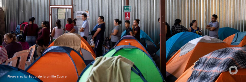 Food, water and sanitation among critical needs of thousands of asylum seekers stranded in southern Mexico, IRC reports