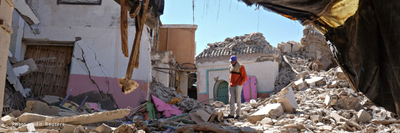 Islamic Relief steps up aid distribution in Morocco Islamic Relief steps up aid distribution in Morocco