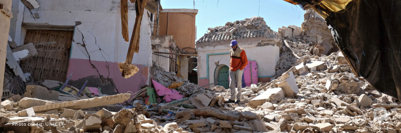 Islamic Relief distributes blankets and mattresses as the search for Morocco earthquake survivors continues Islamic Relief distributes blankets and mattresses as the search for Morocco earthquake survivors continues