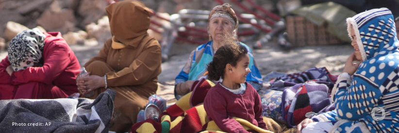 At least 100,000 children affected by Morocco earthquake At least 100,000 children affected by Morocco earthquake