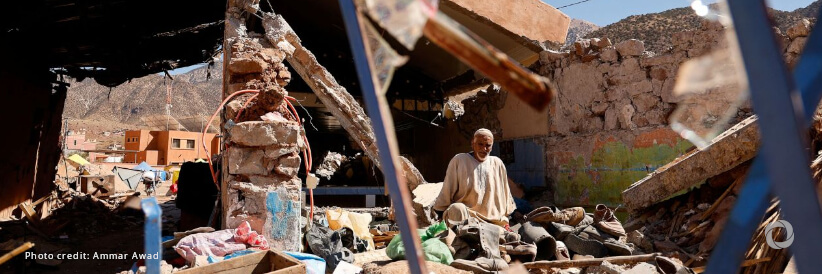 CARE Morocco starts distributions for earthquake-affected populations