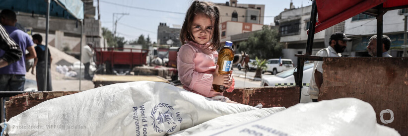 Norway and WFP join hands to ensure the most at-risk Palestinian families maintain access to nutritious food