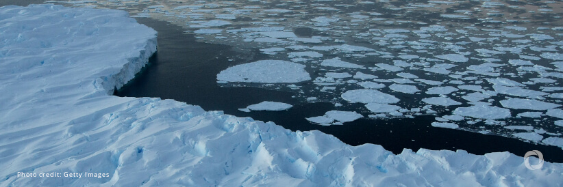 Antarctic sea ice reaches lowest winter extent on record