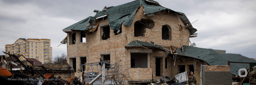 First CEB operation in Ukraine to support housing repairs for households affected by war