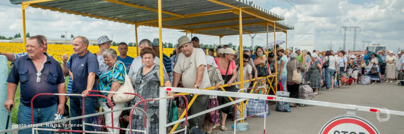 WFP distributes complementary cash assistance to pensioners in Ukraine thanks to European Union and other donors