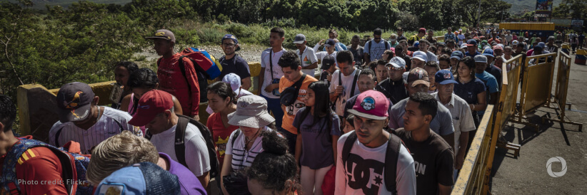 Over four million Venezuelan refugees and migrants struggle to meet basic needs across the Americas