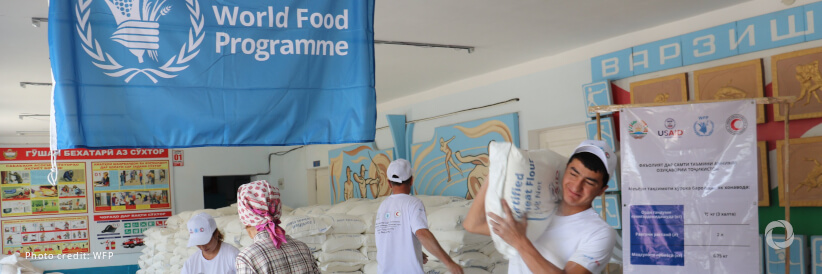WFP builds bridges in Tajikistan, paving the way for rural prosperity