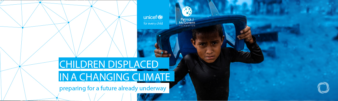 Weather-related disasters led to 43.1 million displacements of children over six years - UNICEF Weather-related disasters led to 43.1 million displacements of children over six years - UNICEF