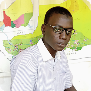 Askandara Daouda Bana, migration expert