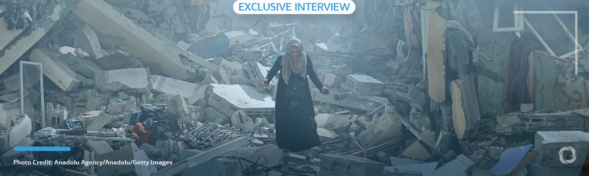 Relief worker: Gaza has become a large cemetery... "The war must end now" | Exclusive interview