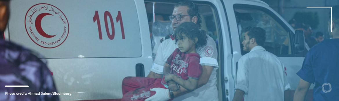 Gaza hospitals and relief organizations struggle to operate amid fuel blockade