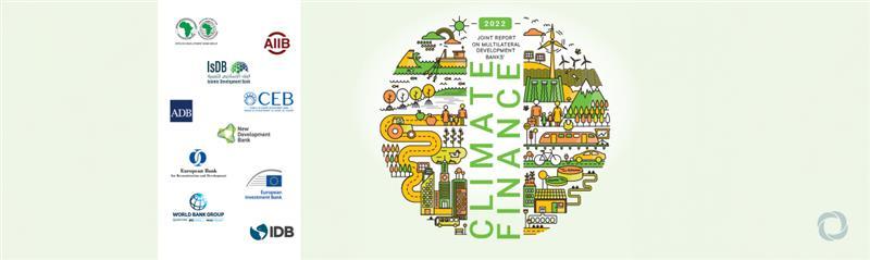 Multilateral development banks (MDBs) provide record climate finance of close to $61 billion for low and middle-income economies in 2022
