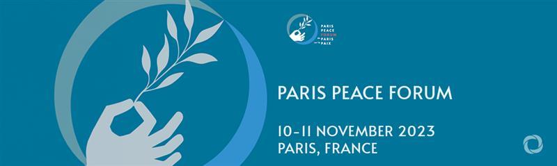 Paris Peace Forum 2023