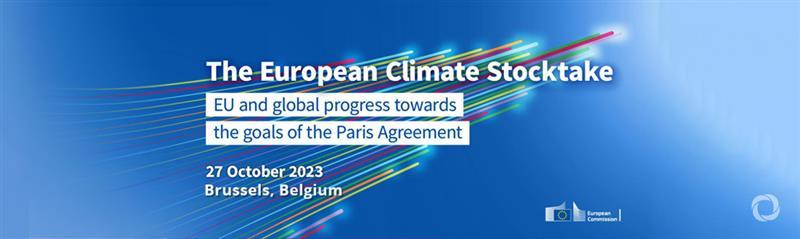 The European Climate Stocktake - EU and global progress towards the goals of the Paris Agreement The European Climate Stocktake - EU and global progress towards the goals of the Paris Agreement